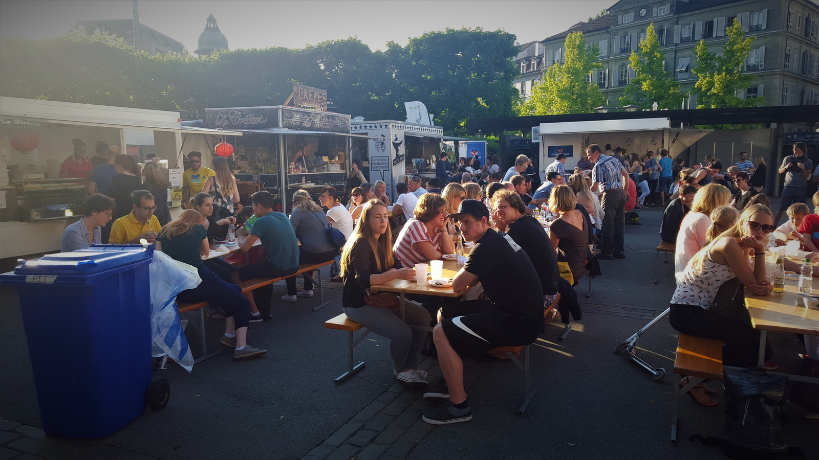 Szene Foodtruck Happening