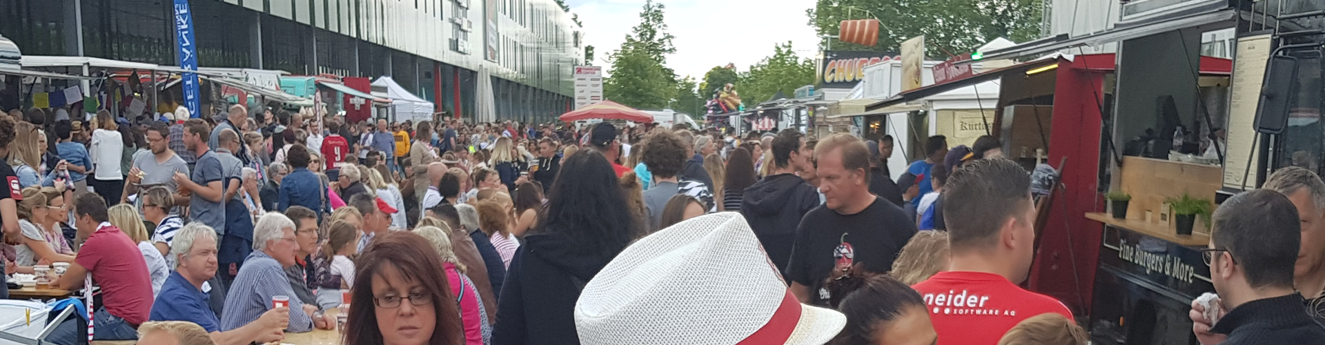 Das Foodtruck Happening Schweiz