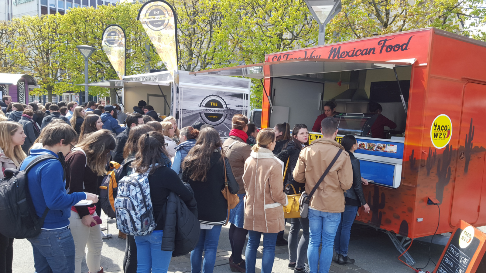 Szene Foodtruck Happening