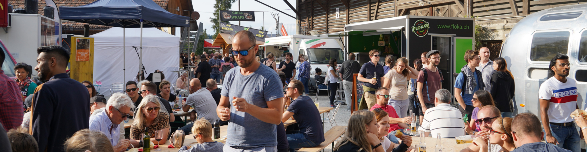 Das Foodtruck Happening Schweiz