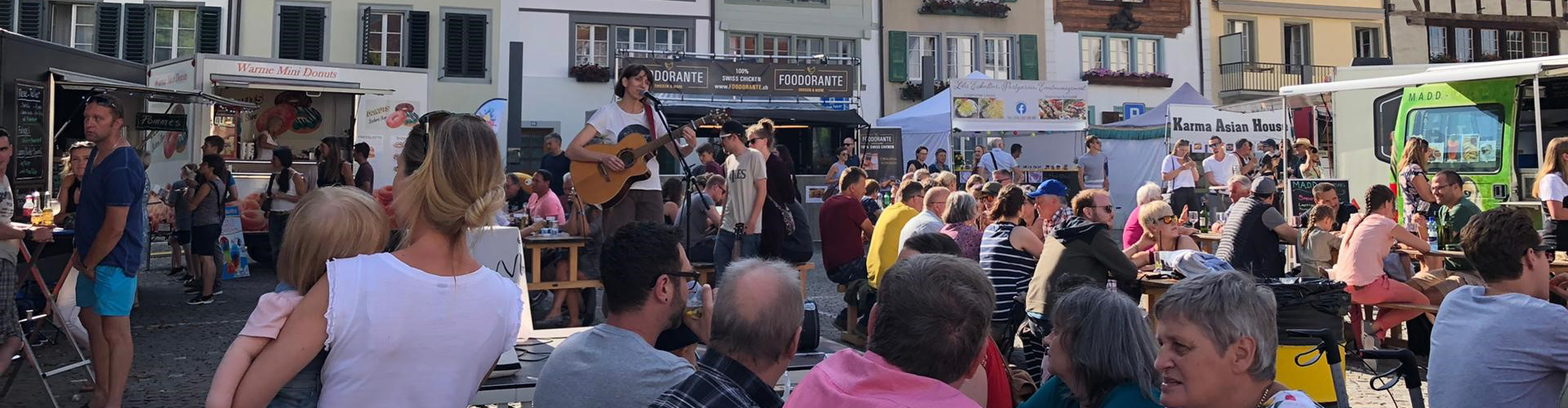 Das Foodtruck Happening Schweiz