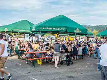 Streetfood Besucher