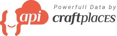 Logo Craftplaces API